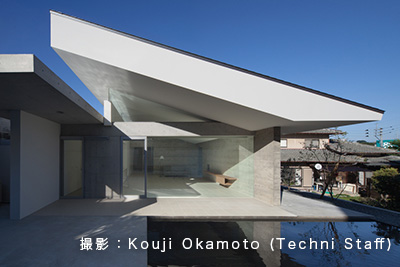 森裕の事例写真(撮影：Kouji Okamoto (Techni Staff))