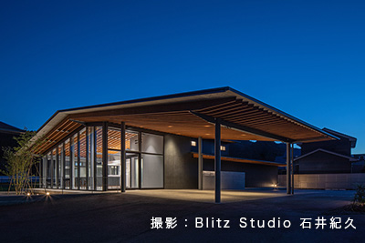 山田浩史の事例写真(撮影：Blitz Studio 石井紀久)