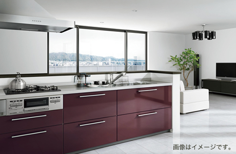 TOTO SYSTEM KITCHEN mitte（I型2550）