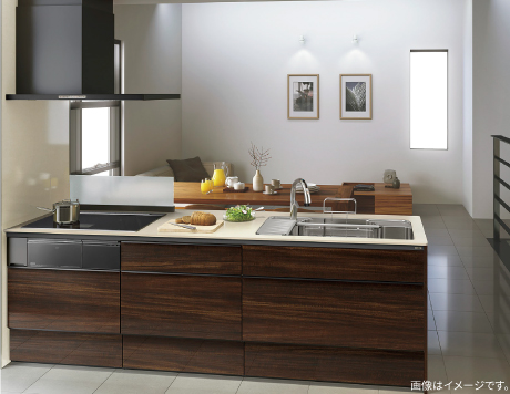 LIXIL SYSTEM KITCHEN ES（P型2574）