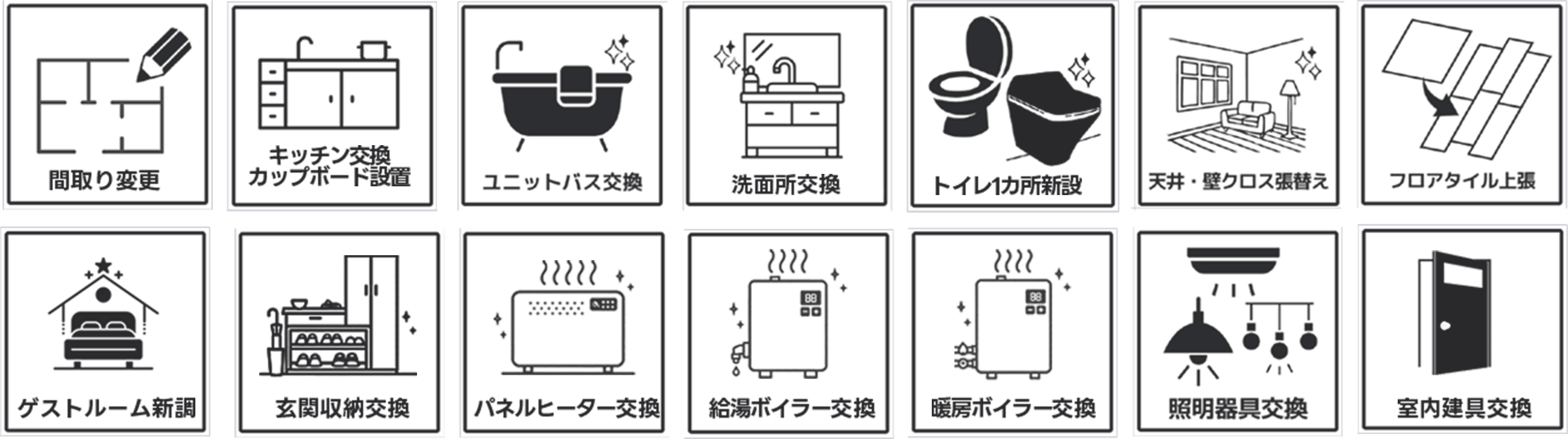 物件のポイントアイコン