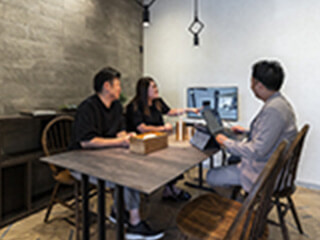 打ち合わせ風景