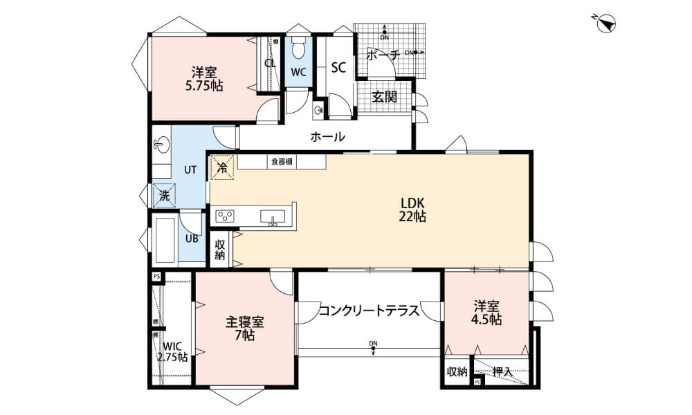 間取り