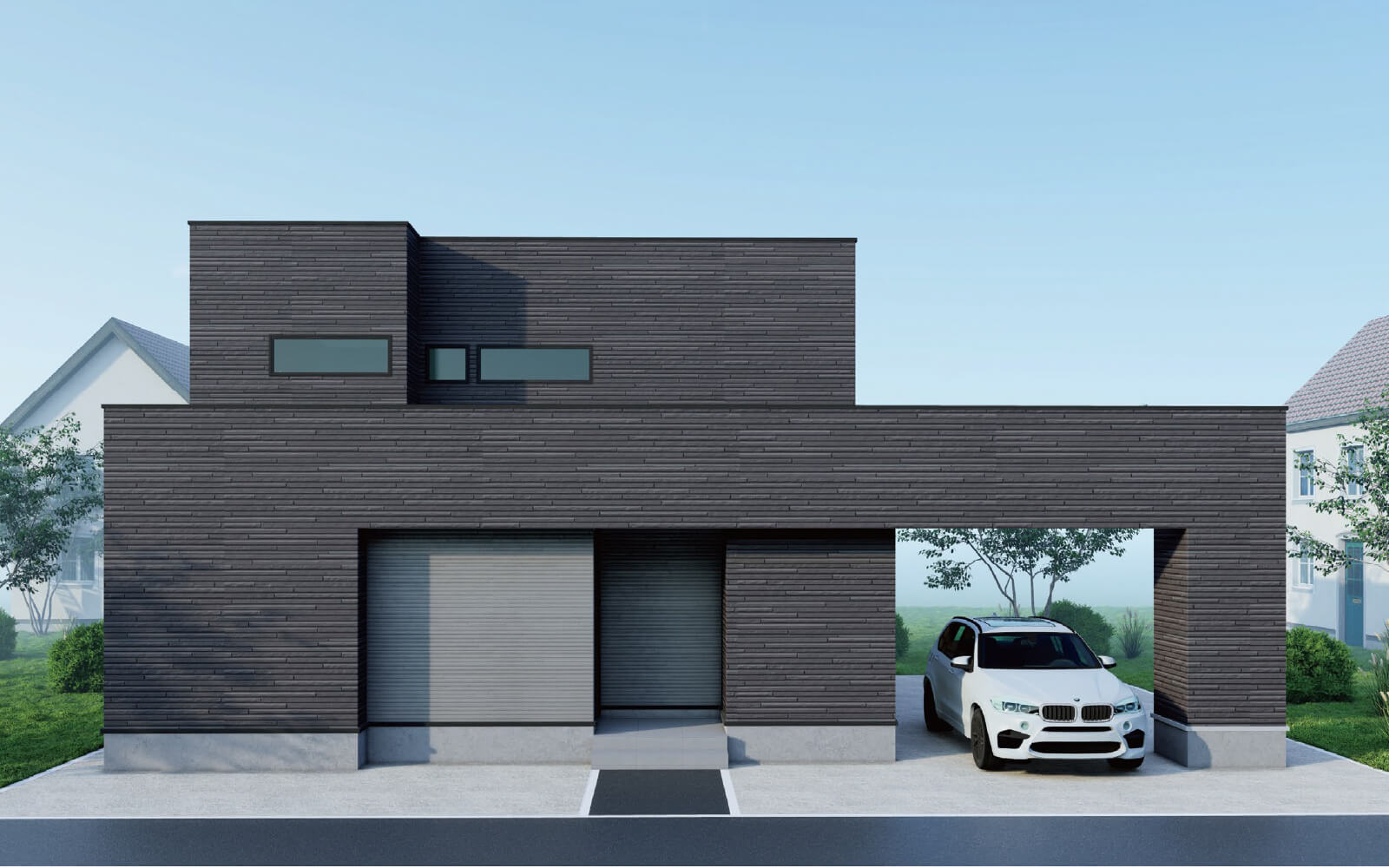 イメージパース