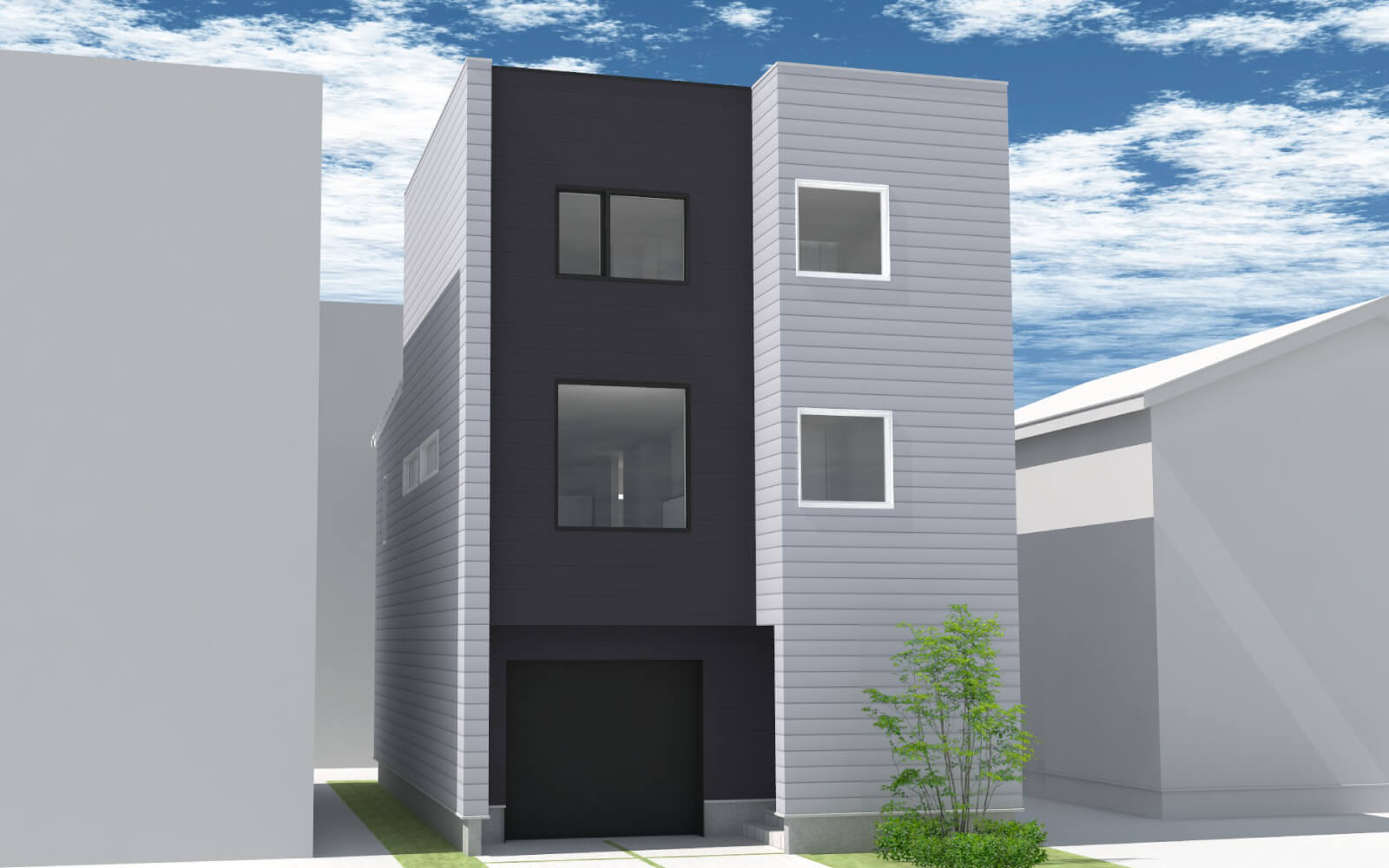 イメージパース