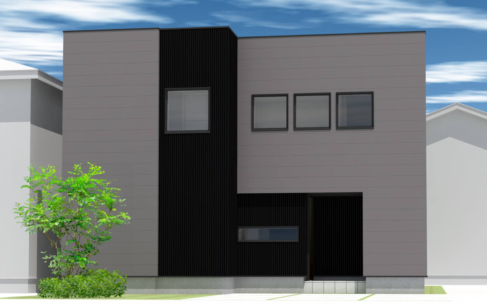 イメージパース