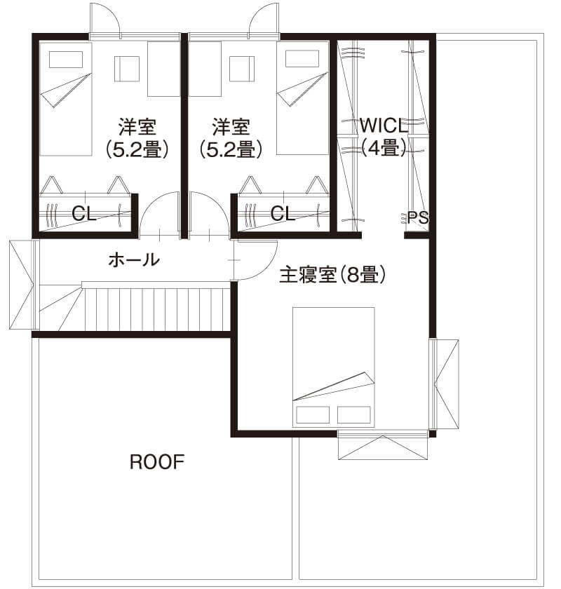 2F平面図