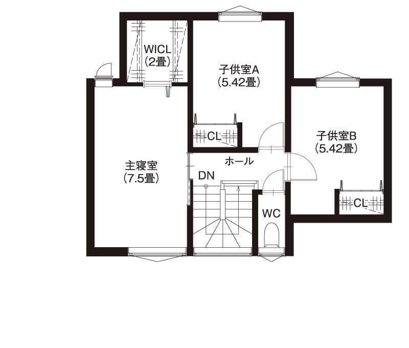 2F平面図