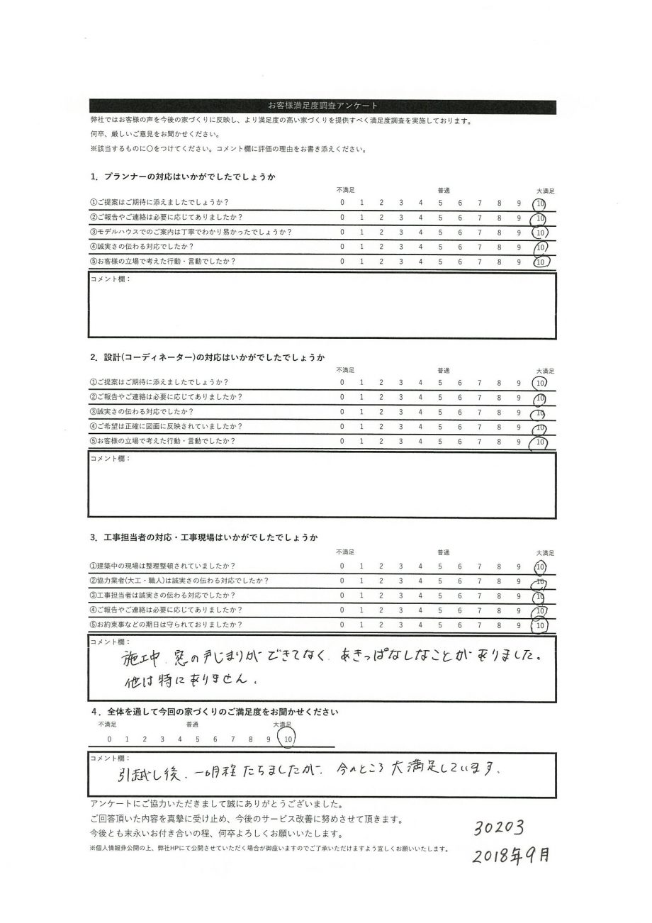 宗谷郡 F・Y様