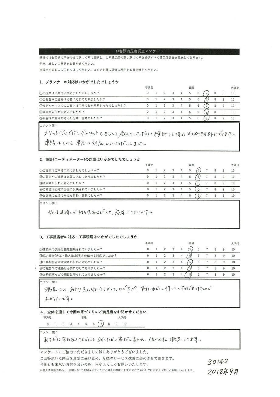 札幌市 W・R様