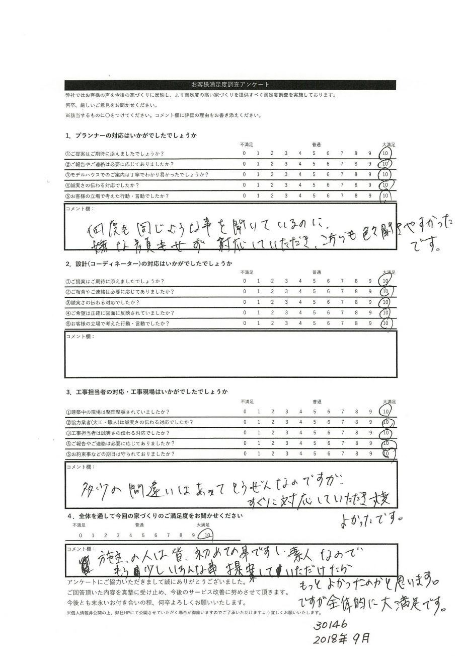 石狩市 H・S様