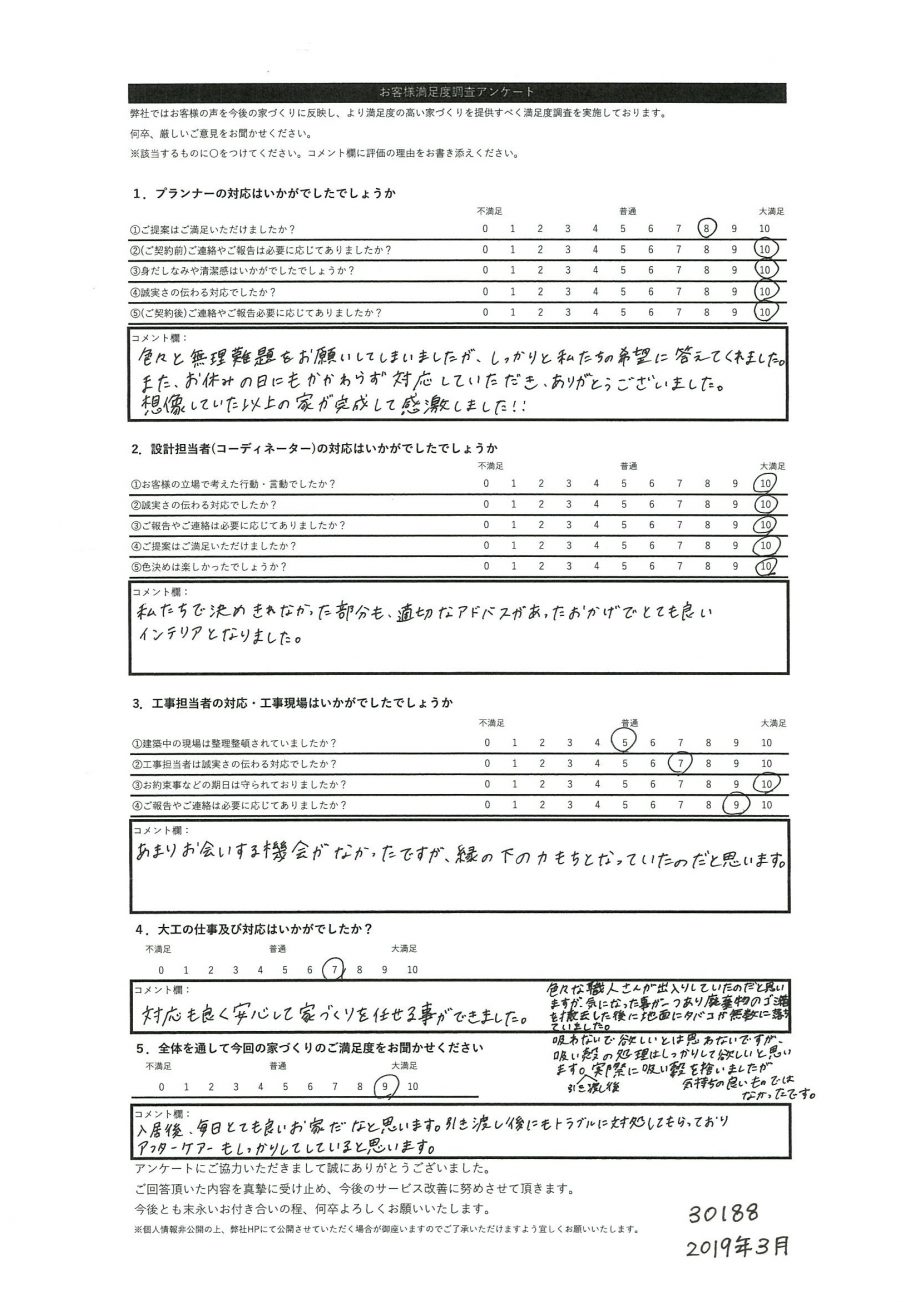 札幌市 N・M様