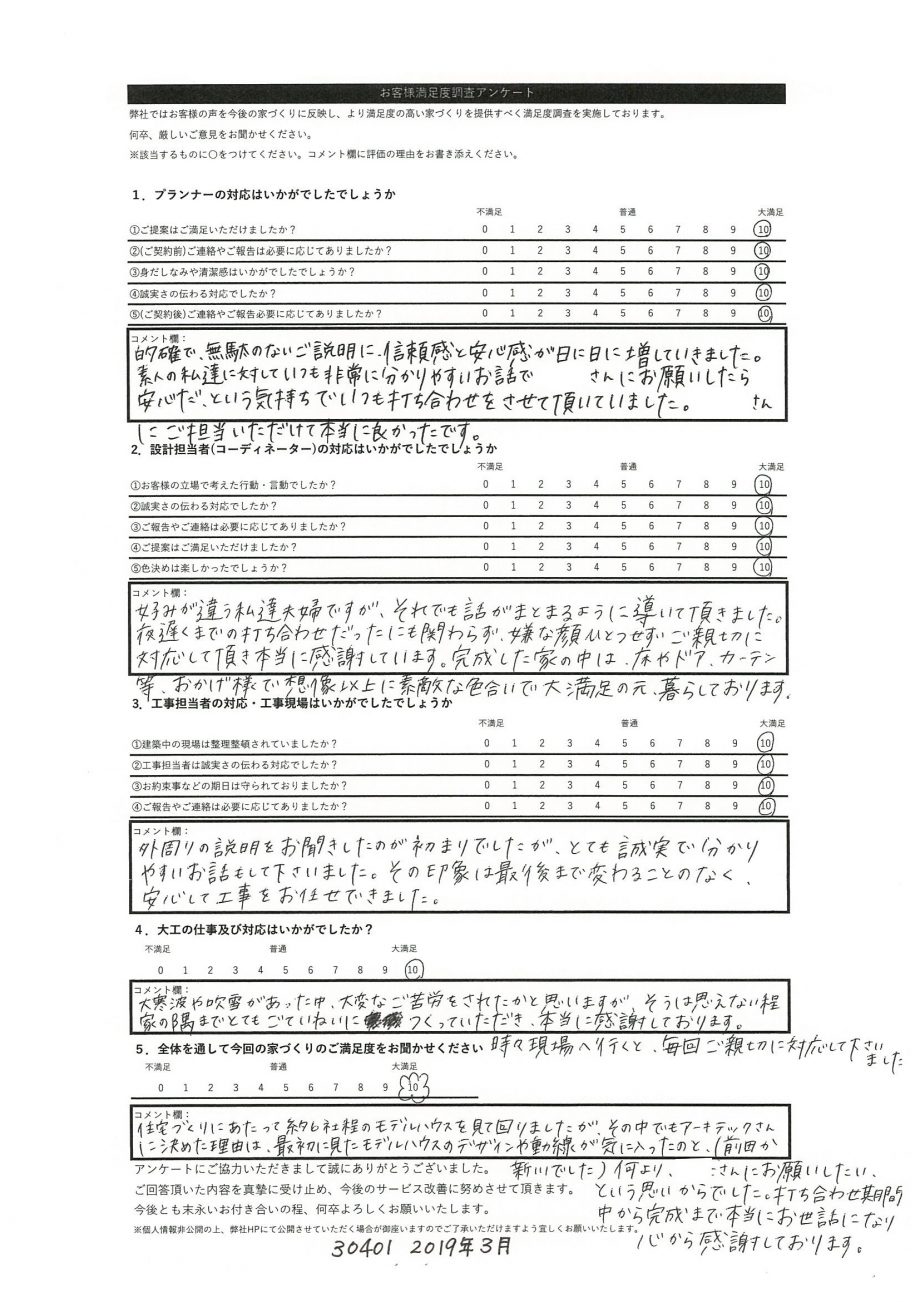 札幌市 F・K様