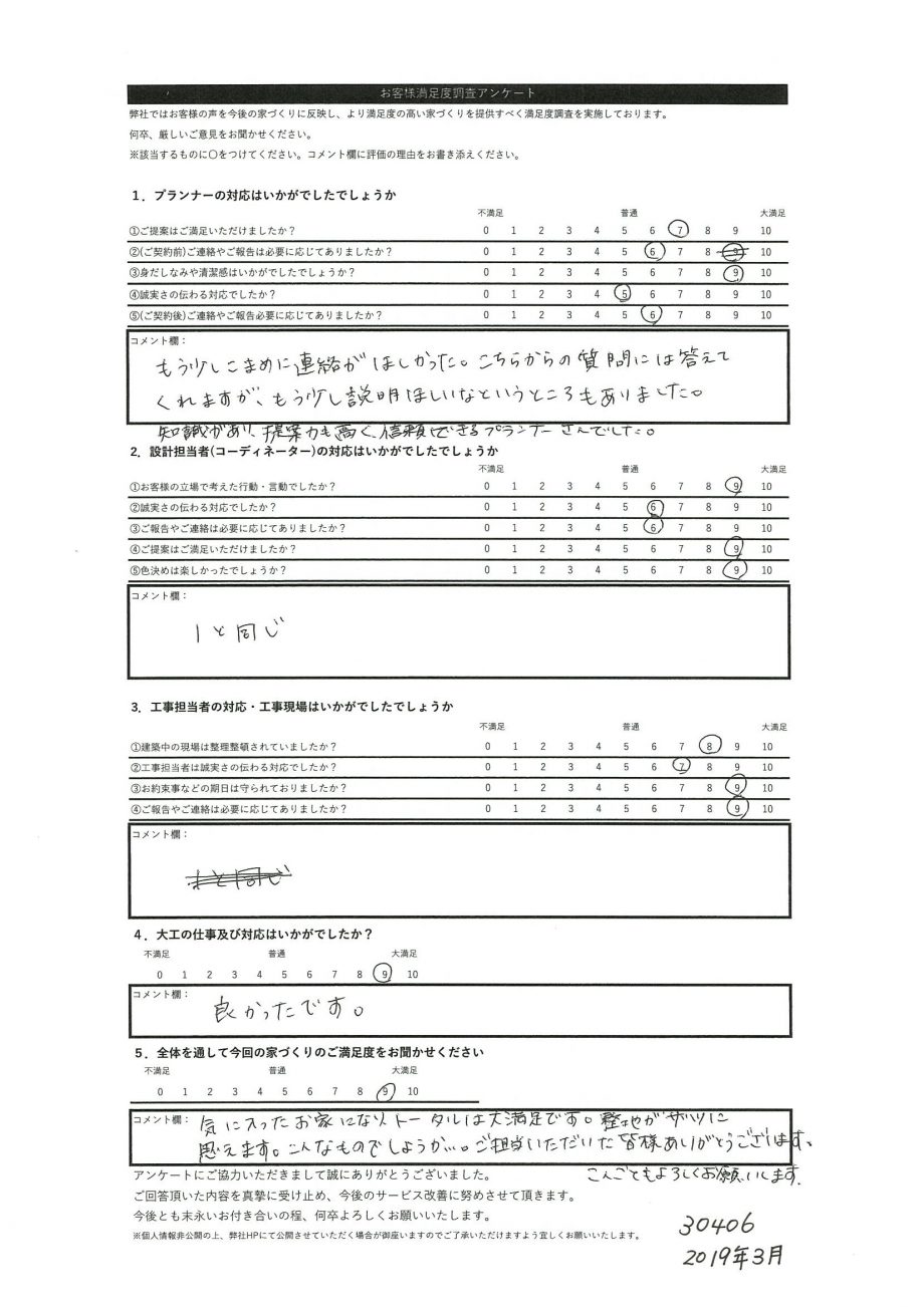 札幌市 S・H様