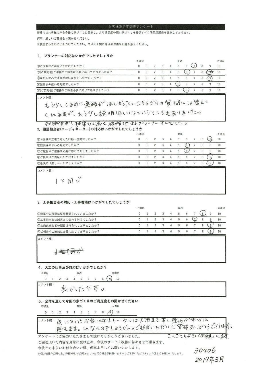 札幌市 S・H様