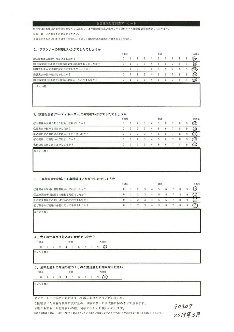 小樽市 H・K様