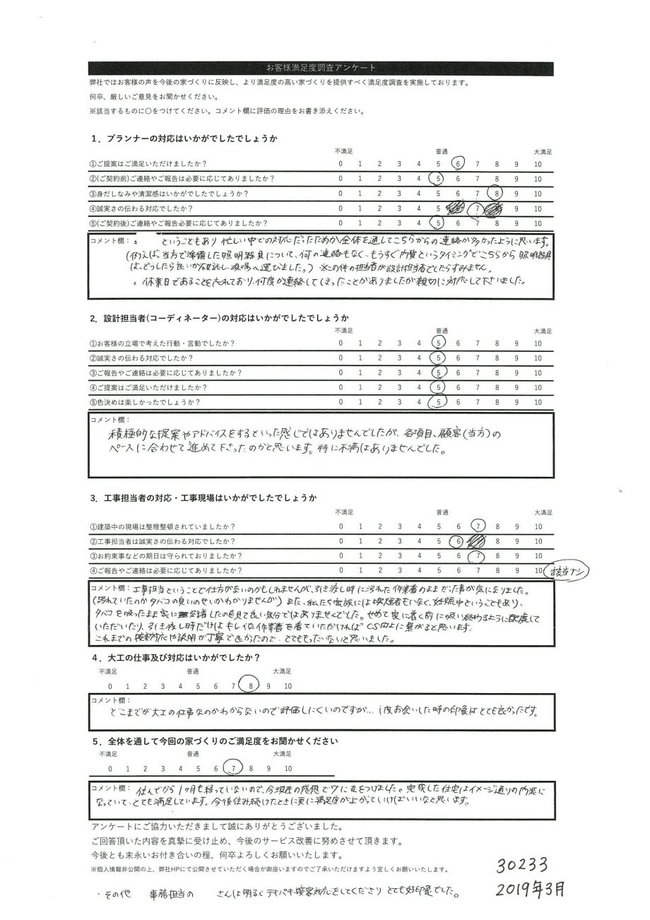 旭川市 K・S様