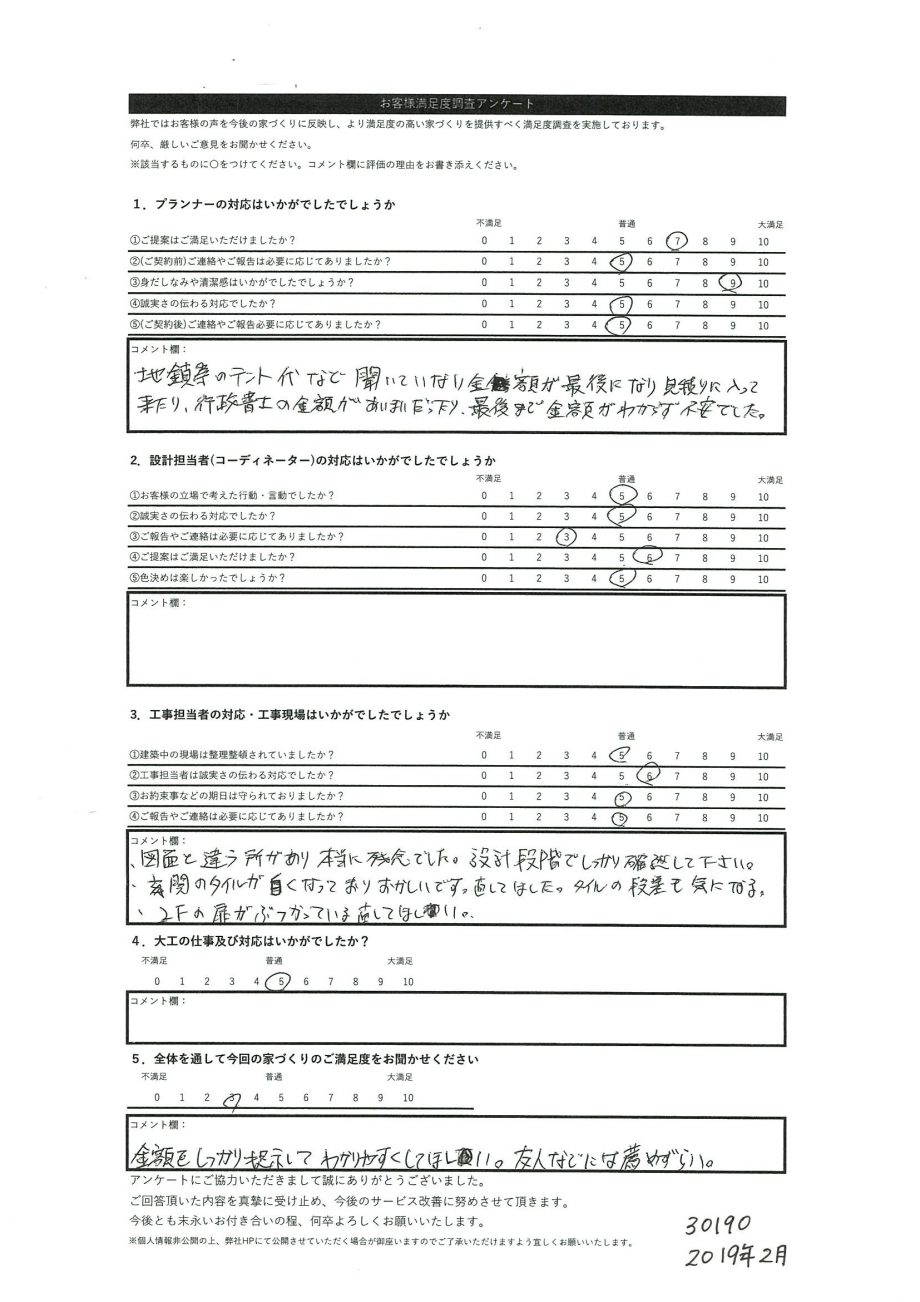 札幌市 N・K様