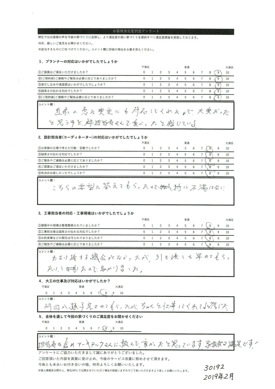 江別市 S・Y様