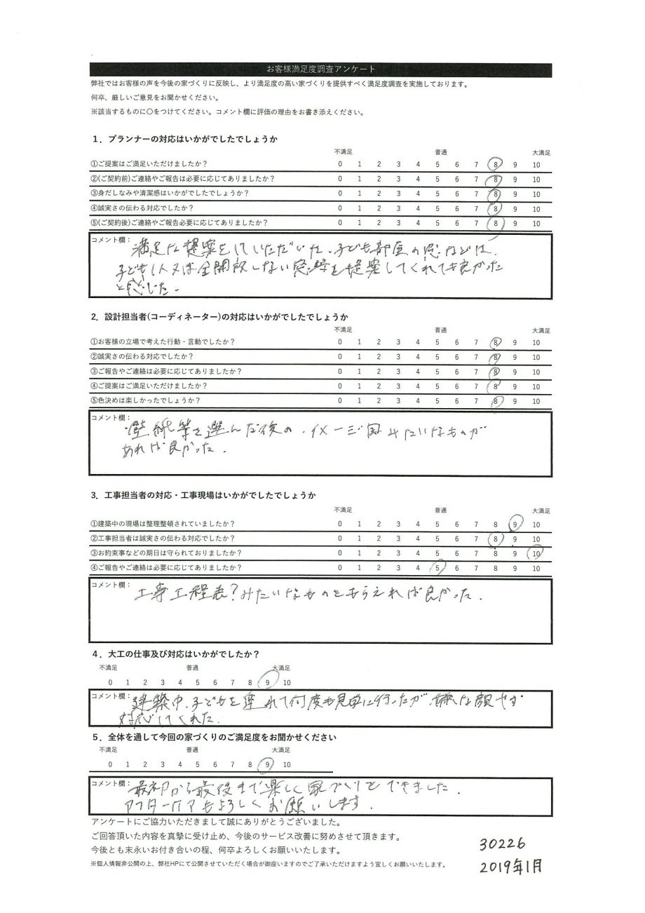 名寄市 Y・S様