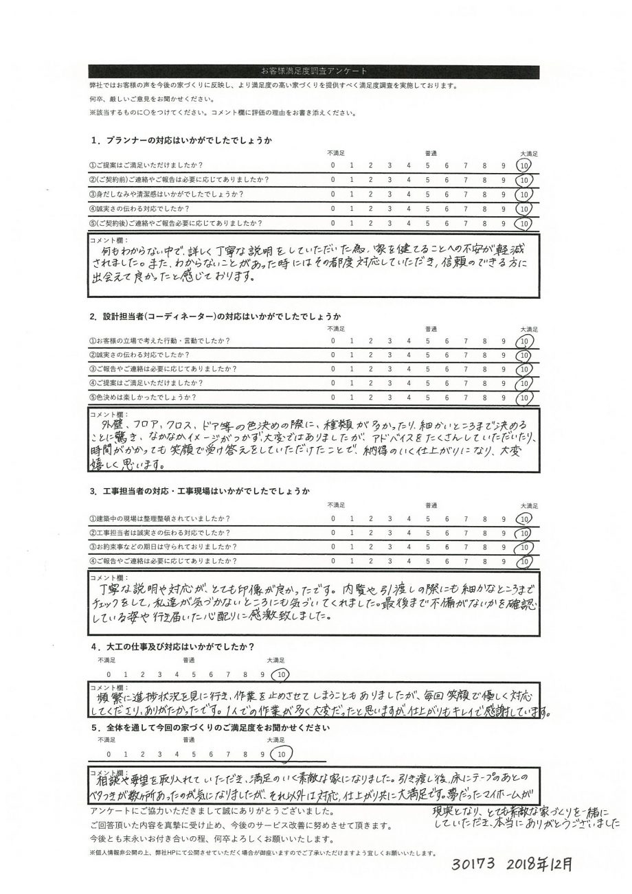 江別市 A・R様