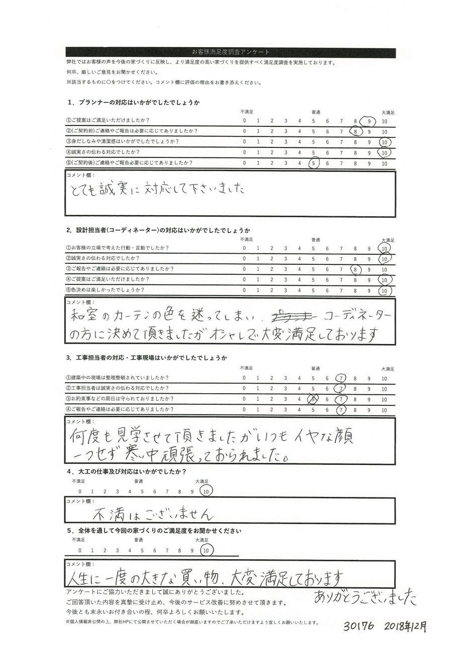 札幌市 N・T様