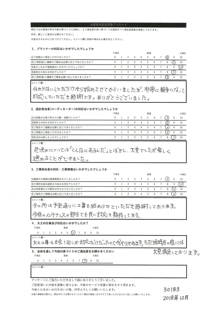 札幌市 S・N様