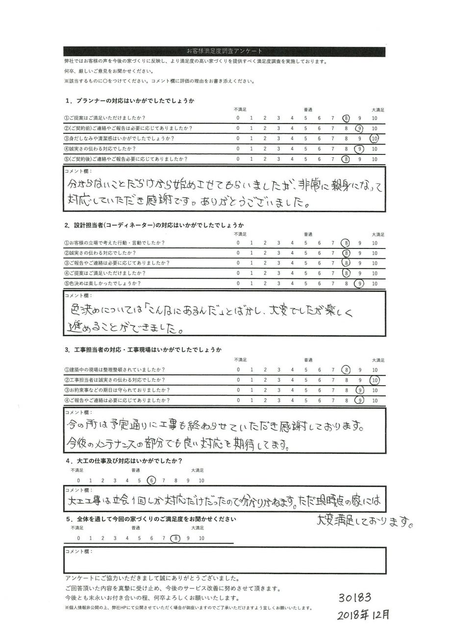 札幌市 S・N様