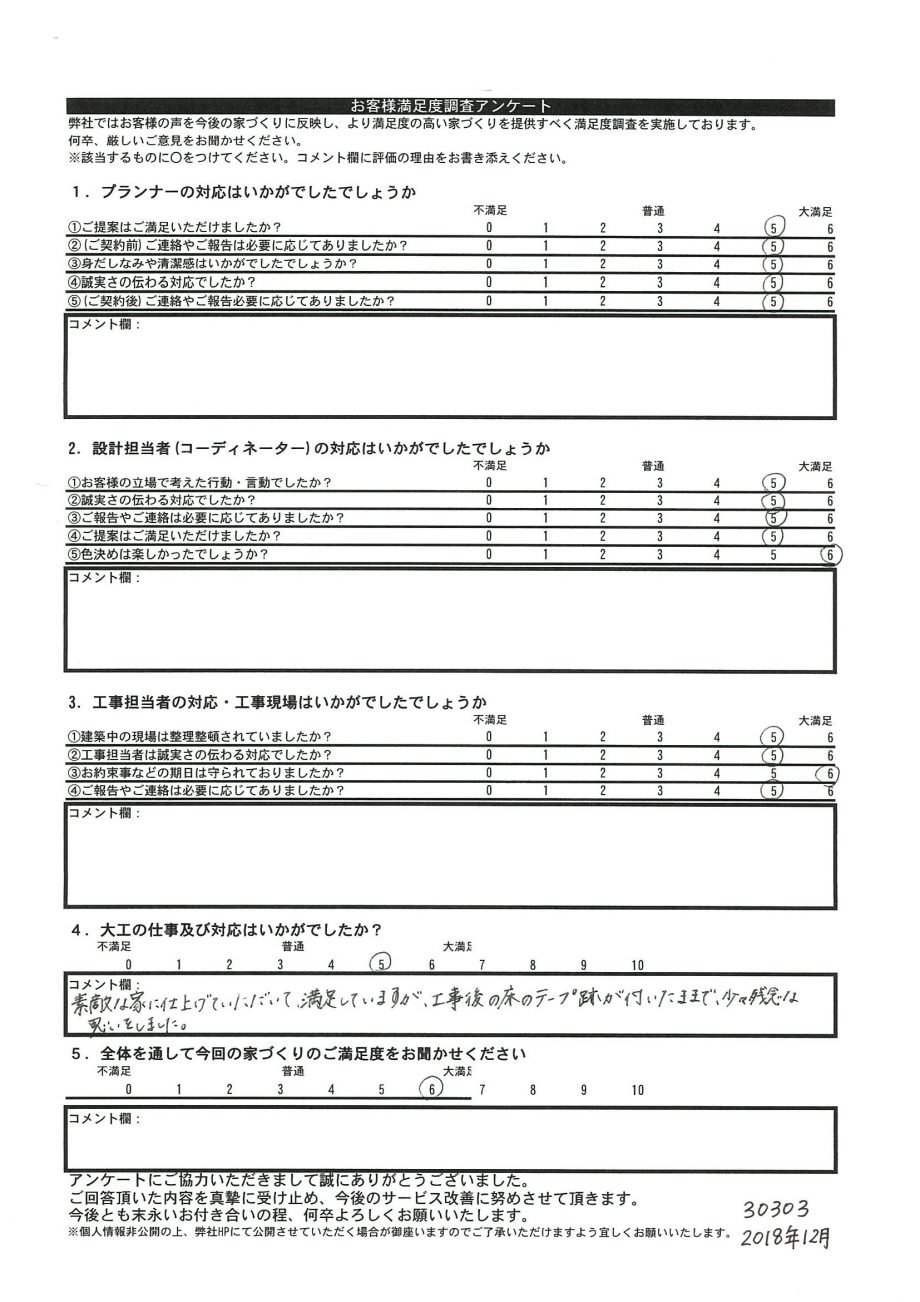 日高郡 H・T様