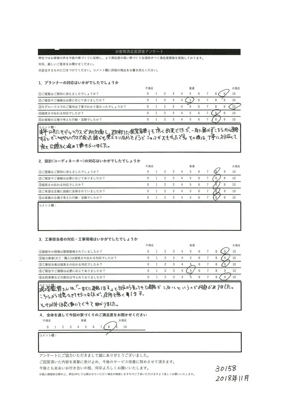 江別市 K・Y様