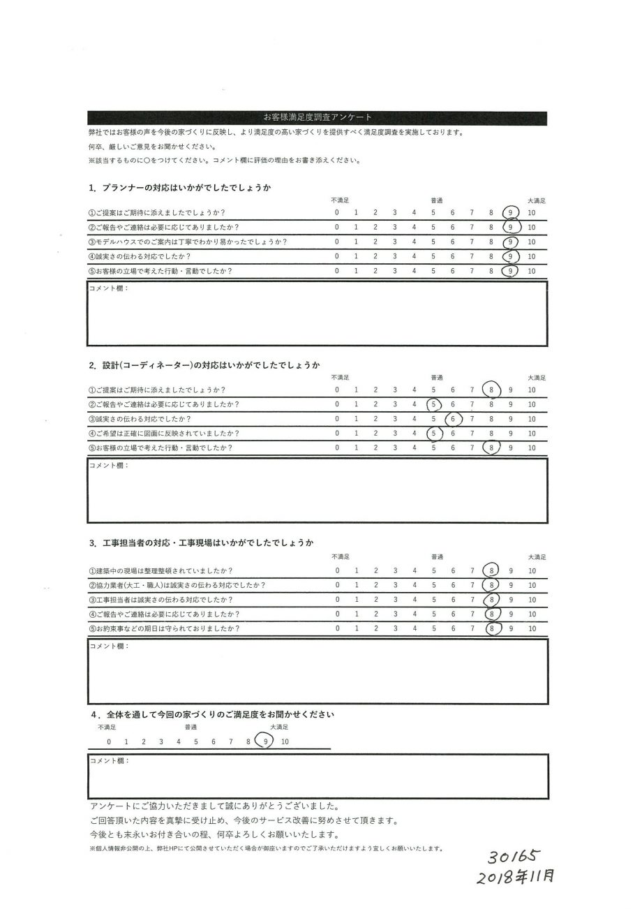 札幌市 M・Y様