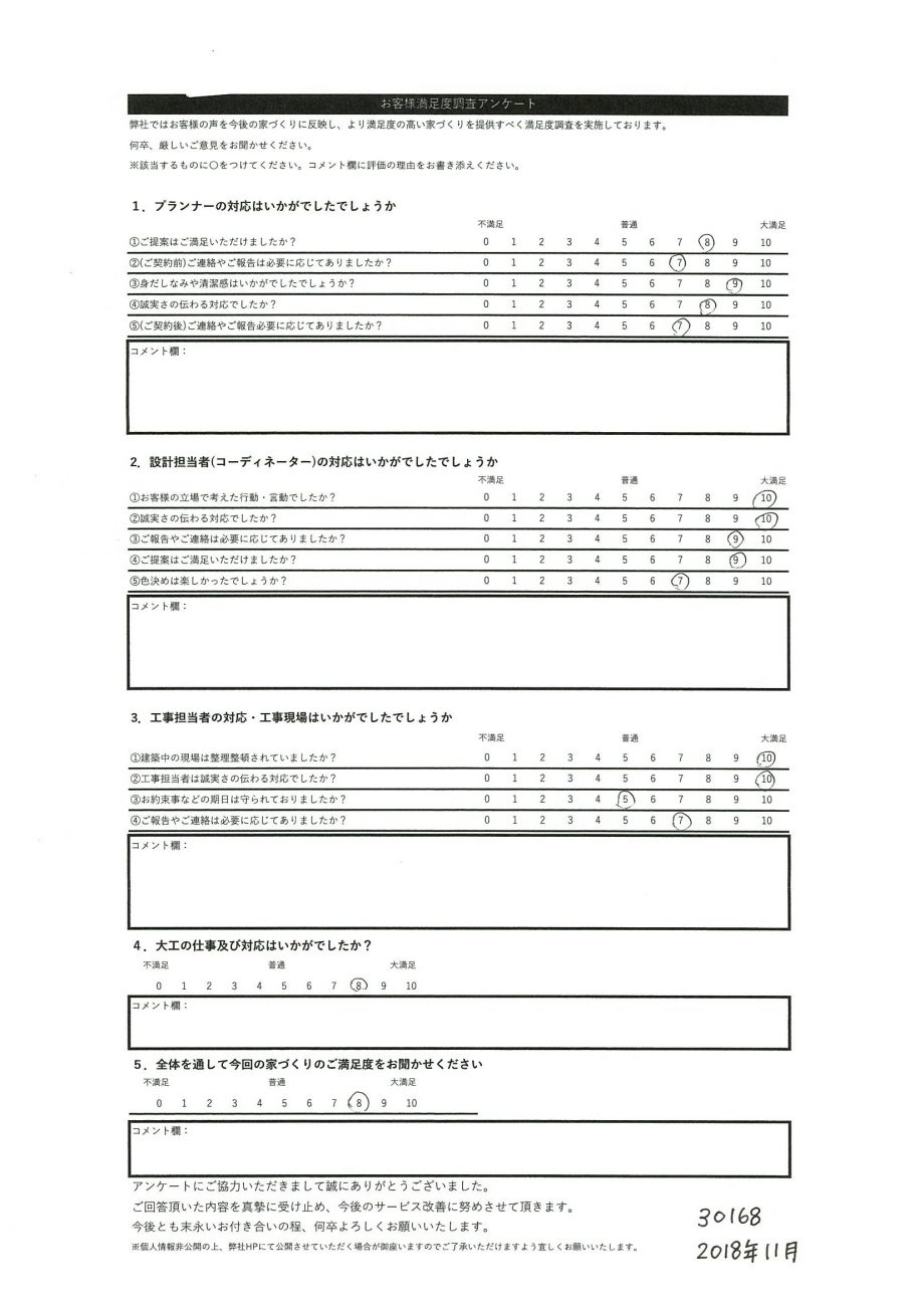 江別市 N・M様