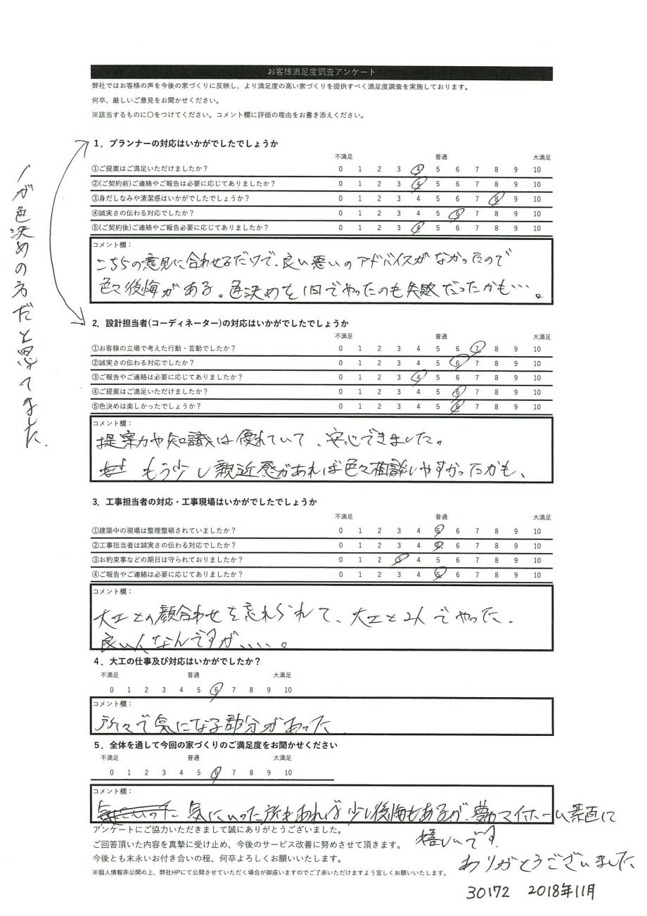 北広島市 H・T様