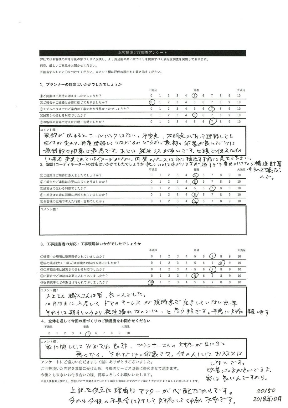 岩見沢市 S・T様