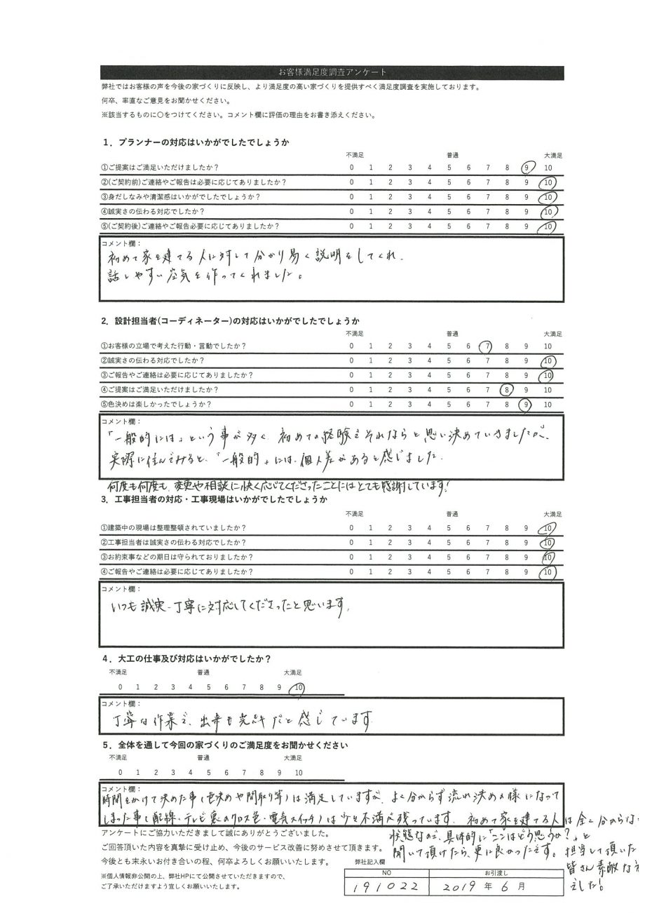 江別市 A・A様