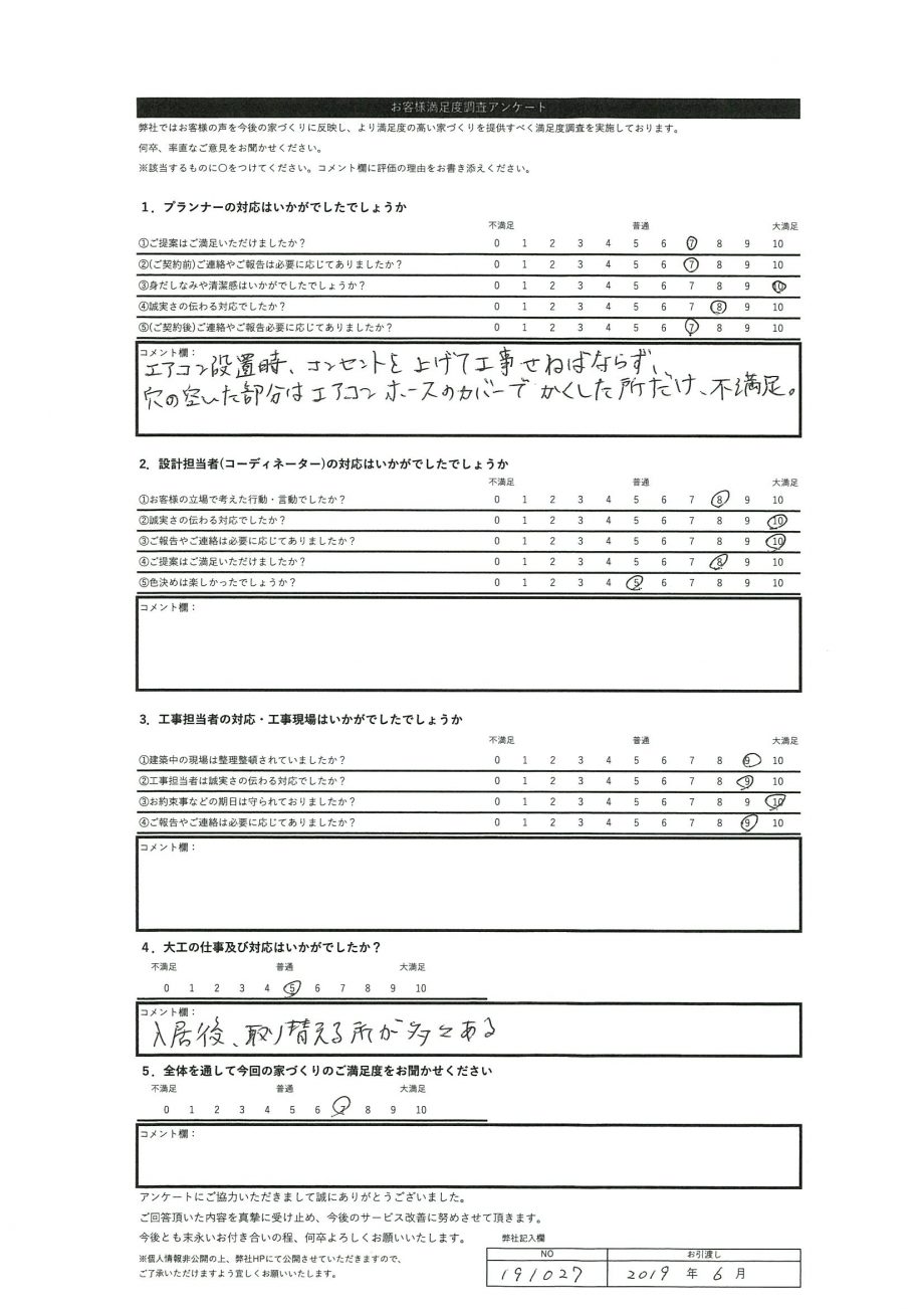 石狩市 A・Y様