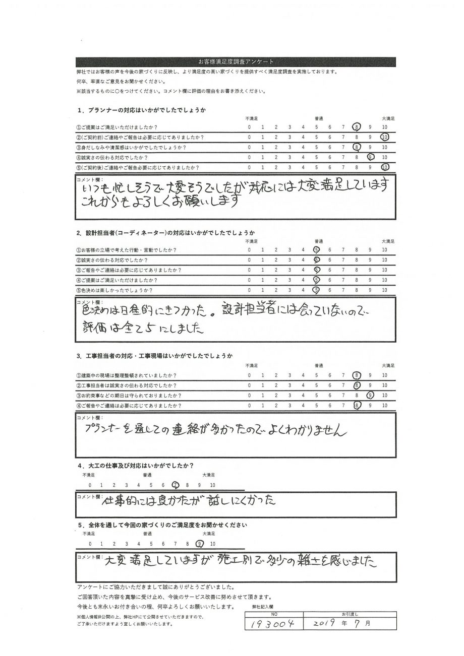 苫小牧市 A・N様