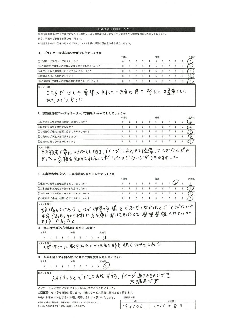 苫小牧市 K・T様