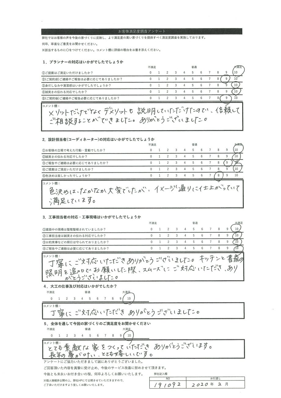 札幌市 Y・T様