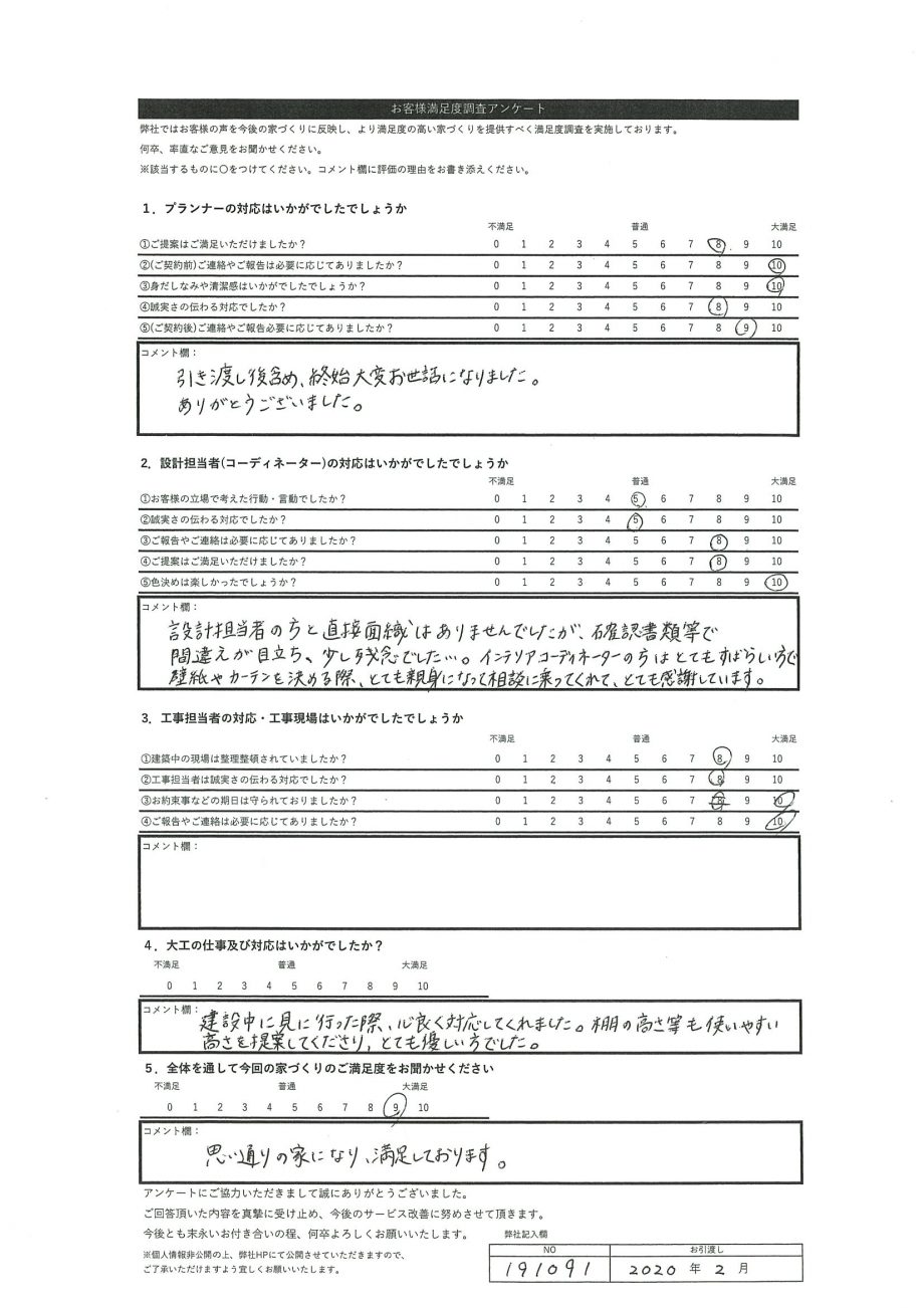 札幌市 H・K様