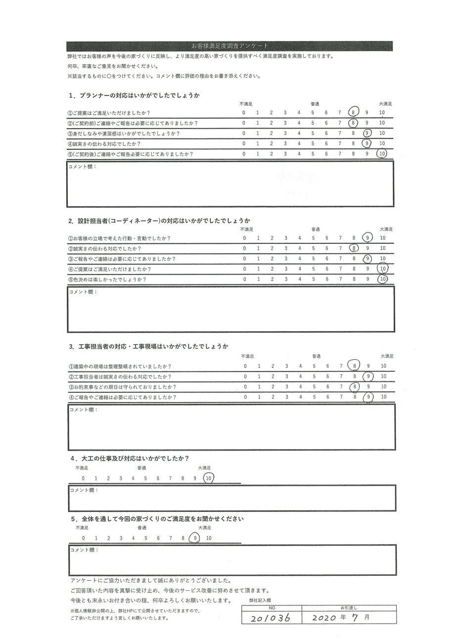 岩見沢市 O・H様