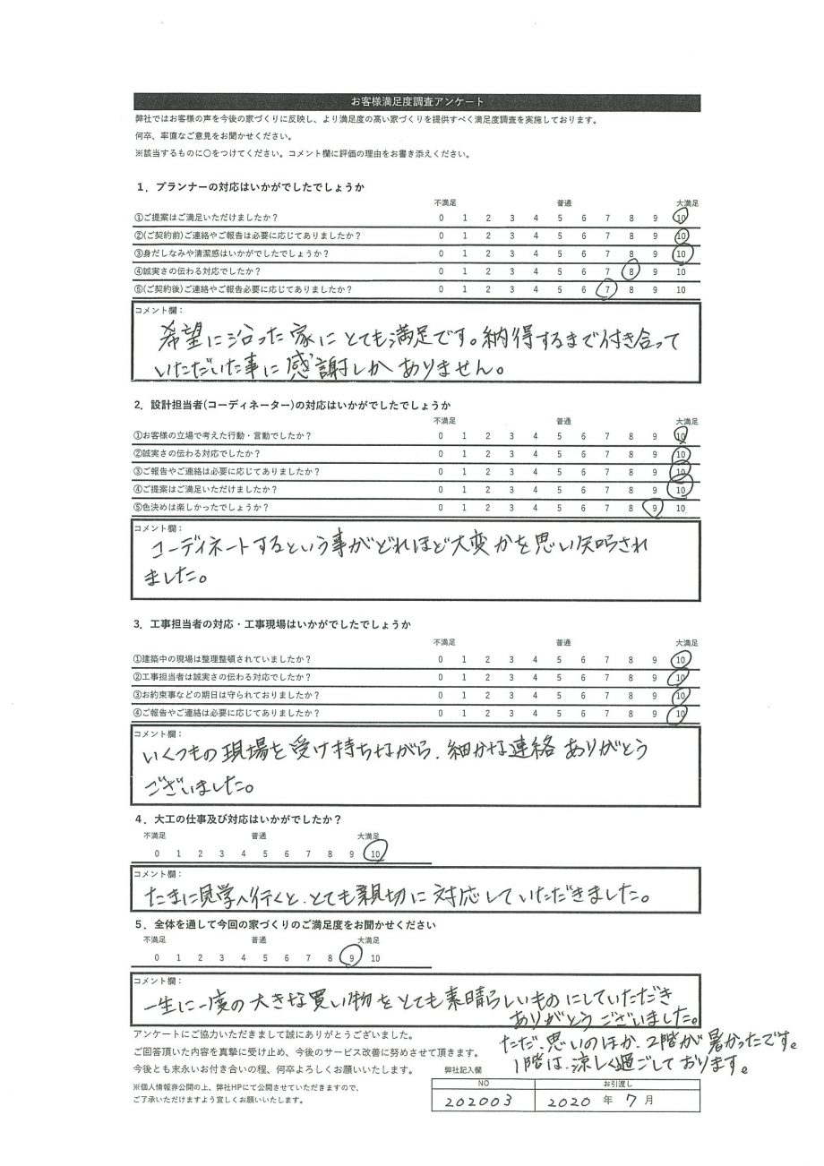 旭川市 Y・T様