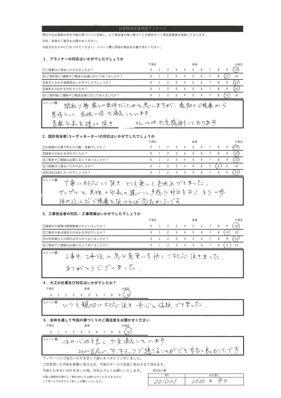 札幌市 T・K様