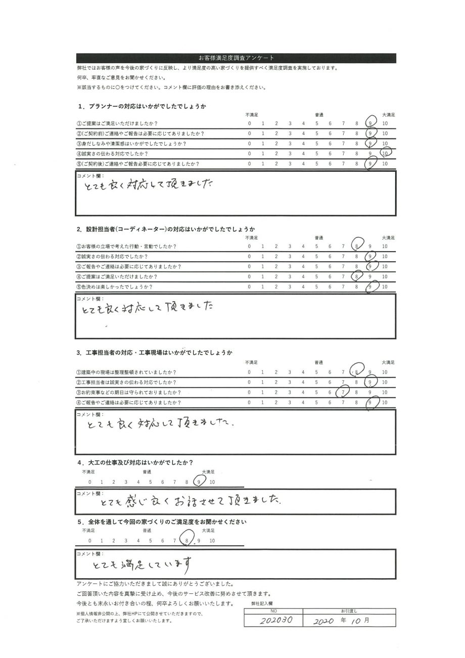 旭川市 M・A様