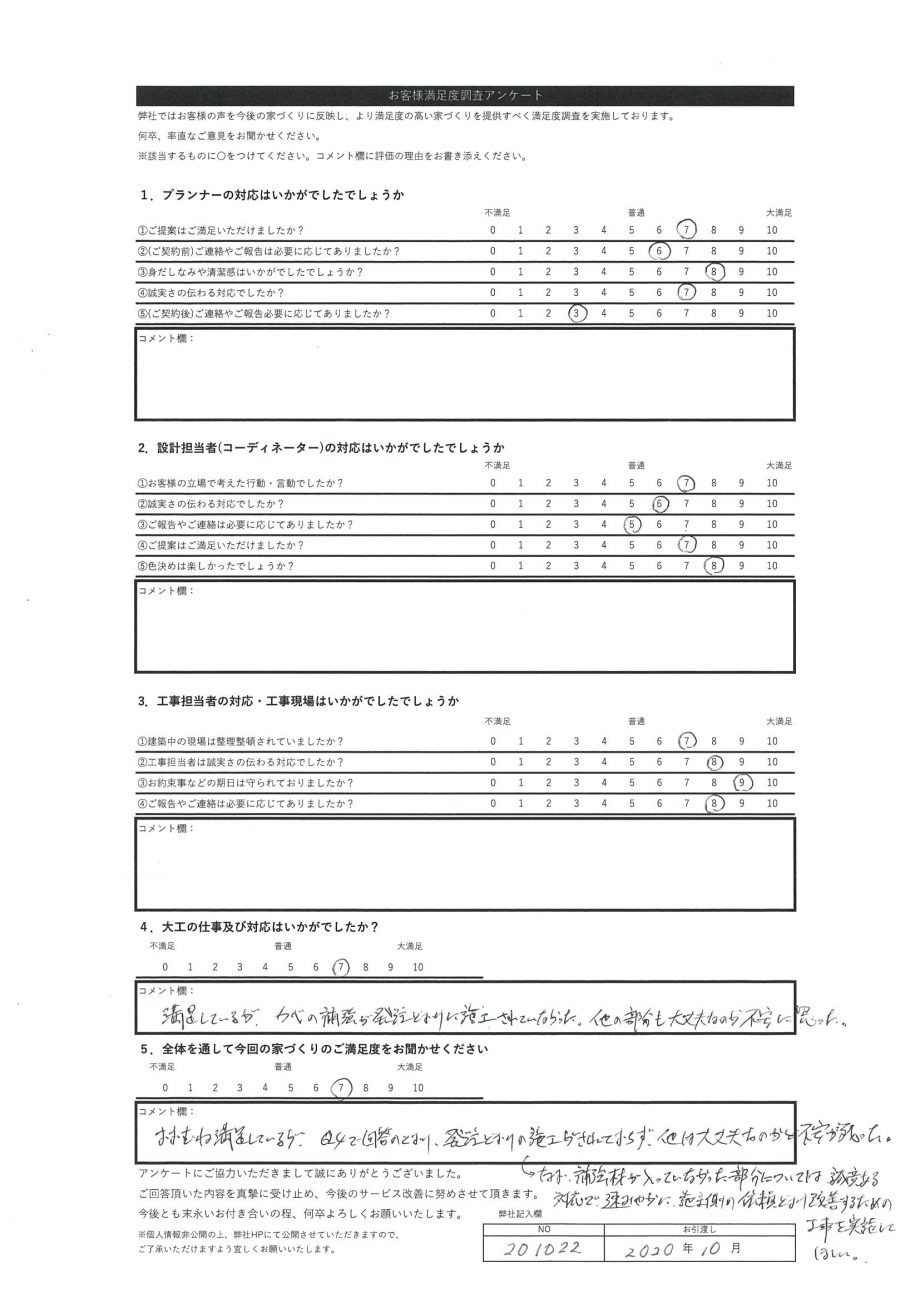 札幌市 H・G様