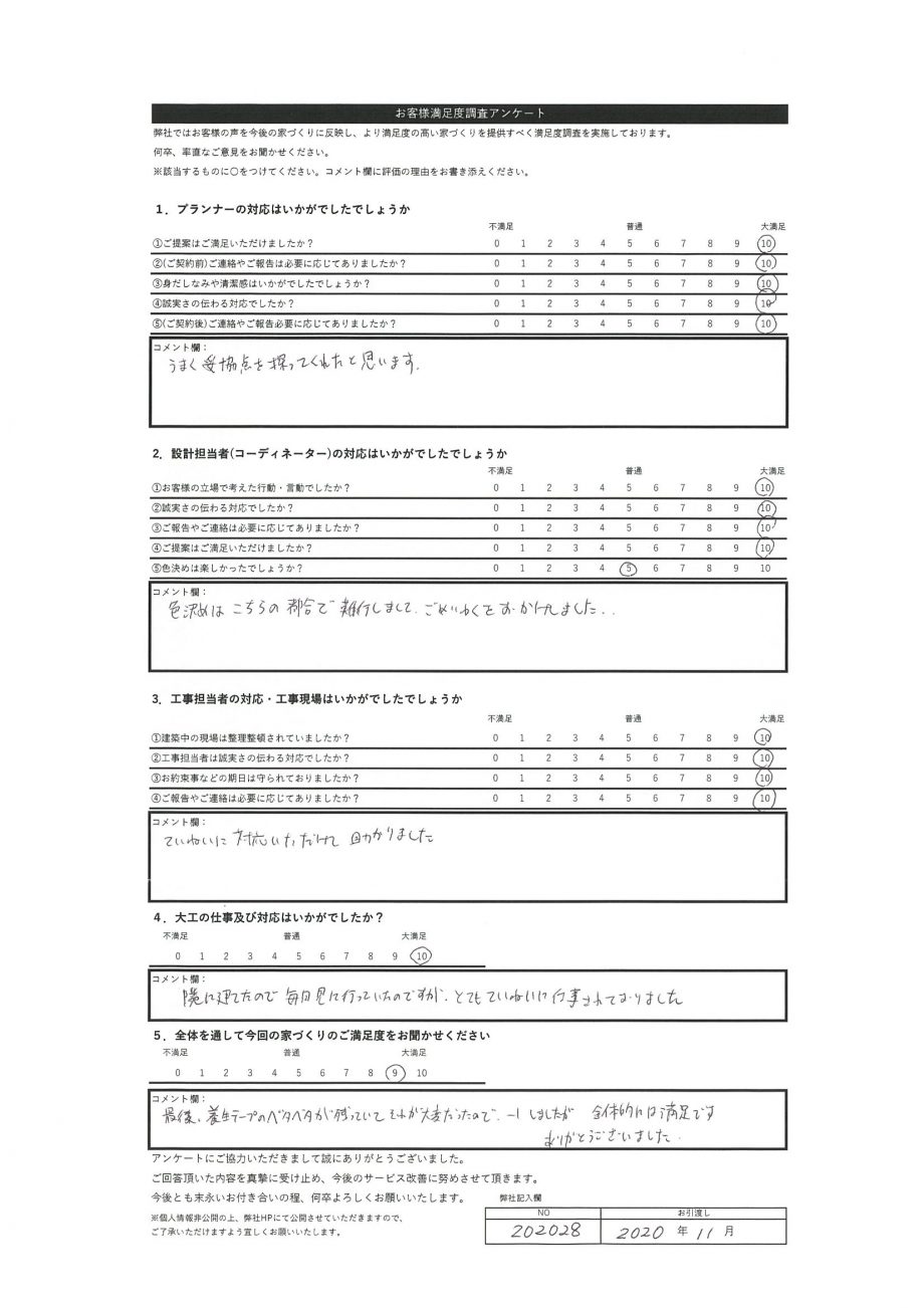 旭川市 N・N様