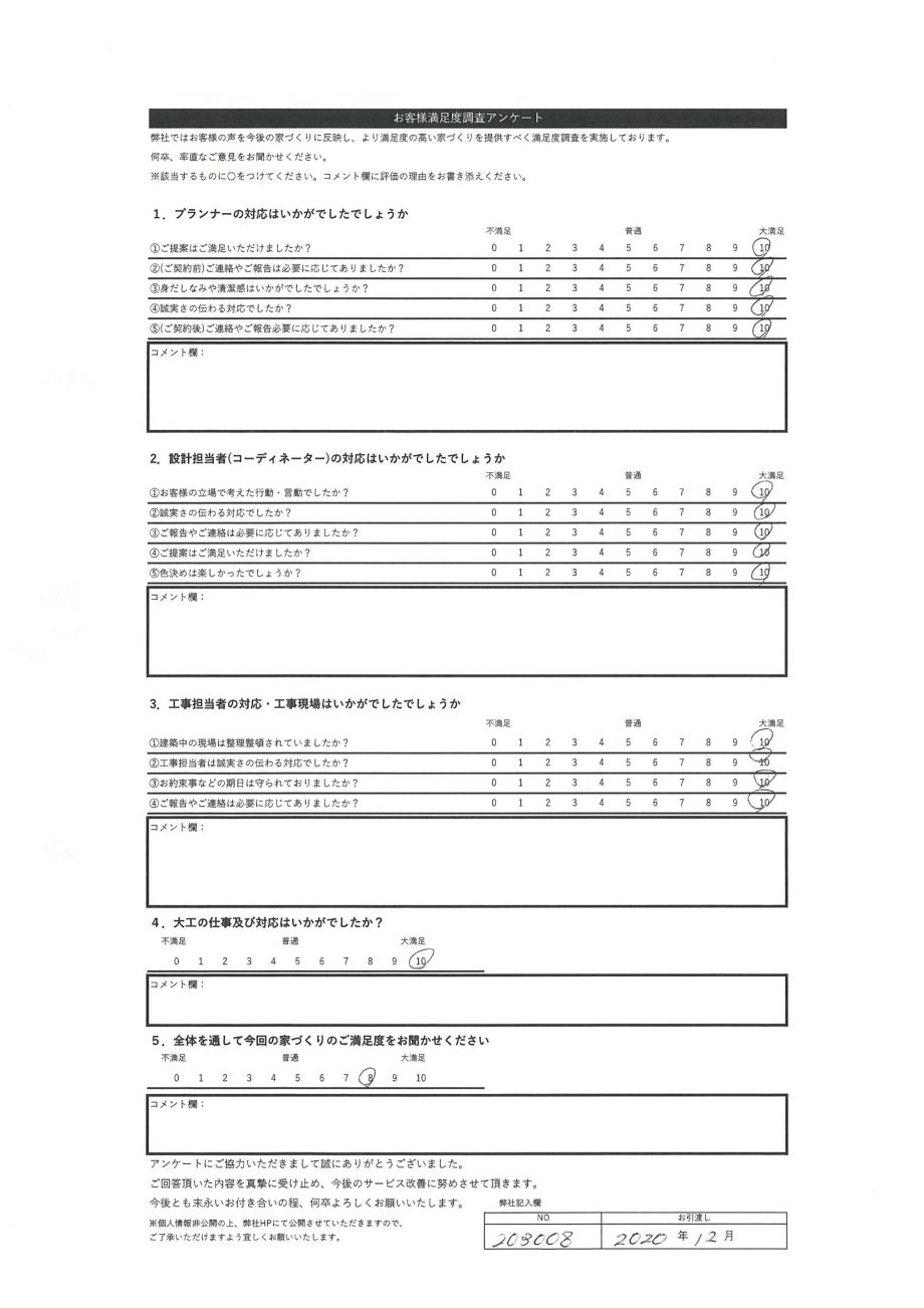 勇払郡 Y・M様