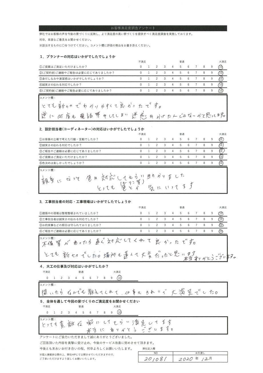 磯谷郡 T・N様