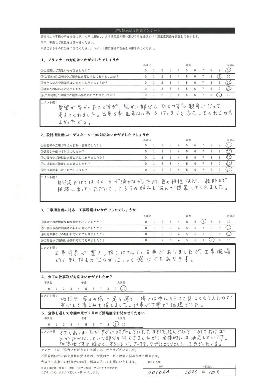 虻田郡 T・D様