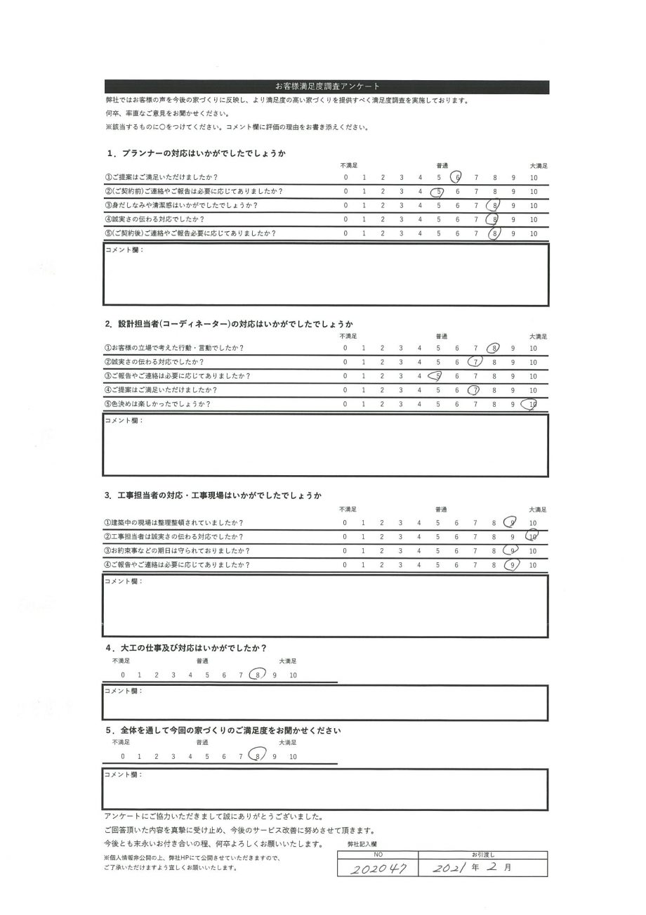 砂川市 K・R様